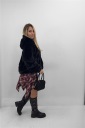 pelliccia con zip cloud